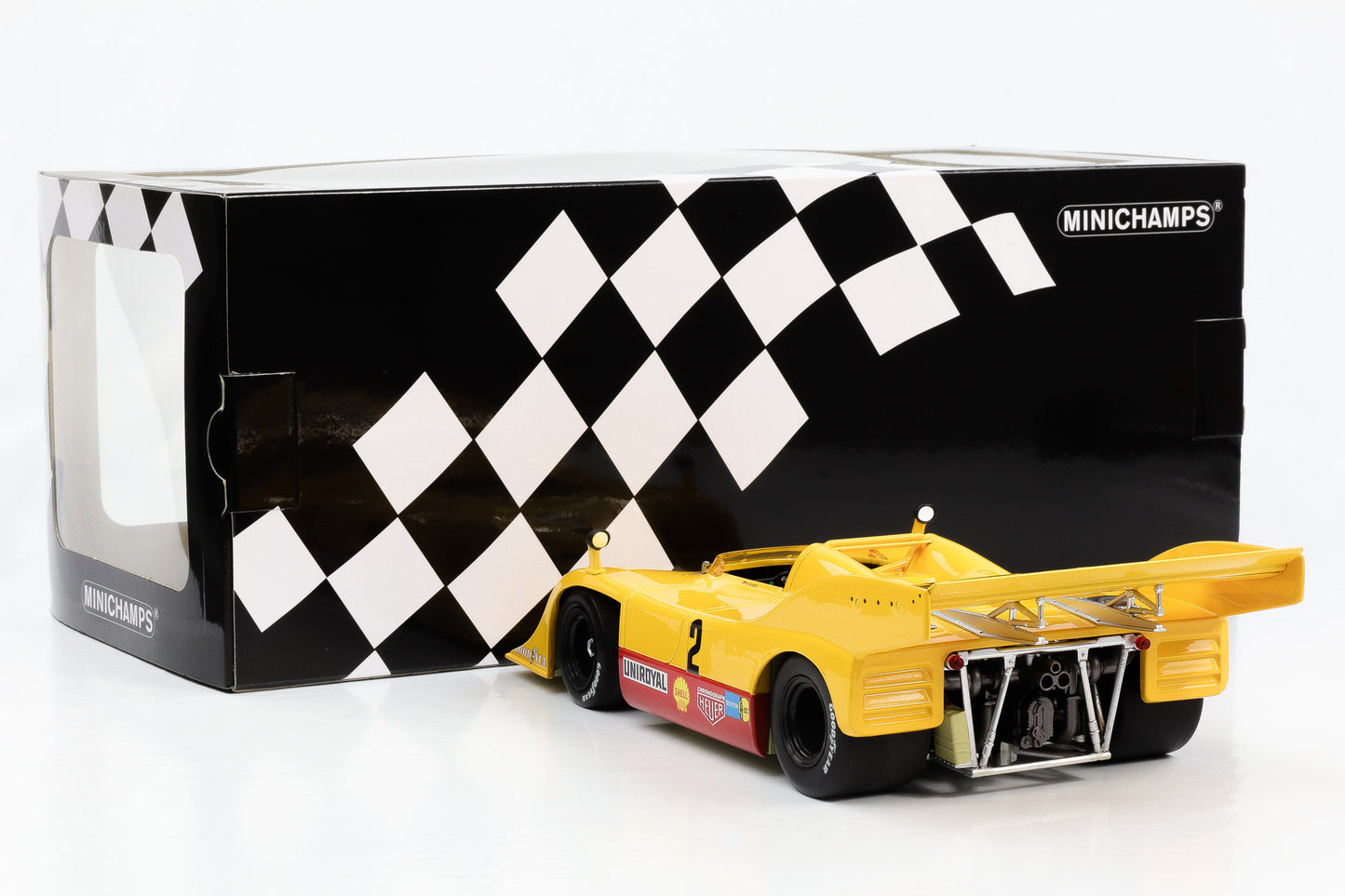 1:18 Minichamps Porsche 917/10 #2 Bosch-Kauhsen Team Willi Kauhsen Winner Eifelrennen Nürburgring Interserie 1973