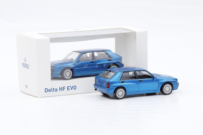1:43 Norev Jet Car Lancia Delta HF EVO II 1993 lagos blau metallic 780093