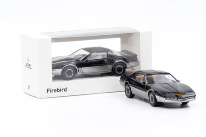 1:43 Norev Jet Car Pontiac Firebird 1982 like KARR black Movie 930001