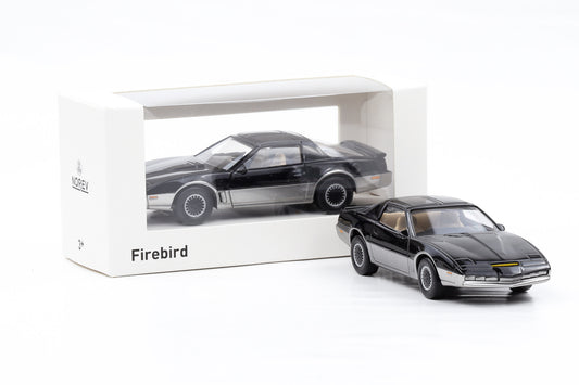 1:43 Norev Jet Car Pontiac Firebird 1982 like KARR black Movie 930001