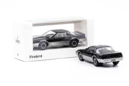 1:43 Norev Jet Car Pontiac Firebird 1982 like KARR black Movie 930001