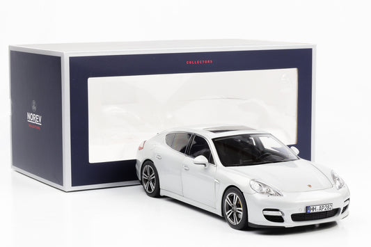 1:18 Norev Porsche Panamera Turbo 2009 silber 187609