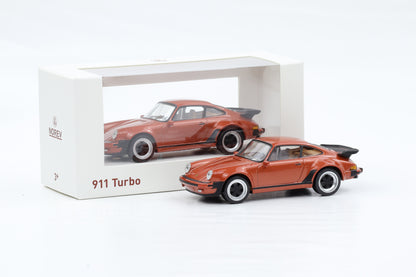 1:43 Norev Jet Car Porsche 911 Turbo Coupe 1978 copper metallic 750072