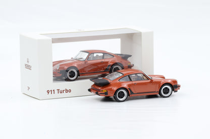 1:43 Norev Jet Car Porsche 911 Turbo Coupe 1978 copper metallic 750072