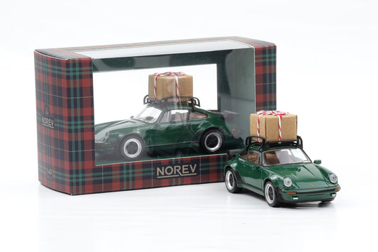 1:43 Norev Jet Car Porsche 911 Turbo Coupe 1978 Christmas Edition 750070