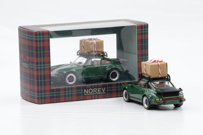 1:43 Norev Jet Car Porsche 911 Turbo Coupe 1978 Christmas Edition 750070