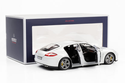 1:18 Norev Porsche Panamera Turbo 2009 silber 187609