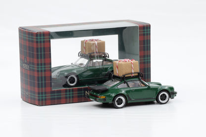 1:43 Norev Jet Car Porsche 911 Turbo Coupe 1978 Christmas Edition 750070