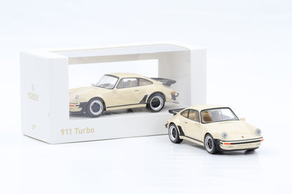 1:43 Norev Jet Car Porsche 911 Turbo Coupe 1978 beige 750071