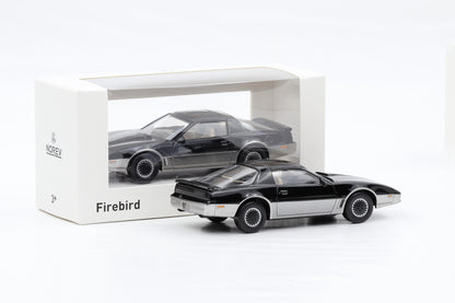 1:43 Norev Jet Car Pontiac Firebird 1982 like KARR black Movie 930001