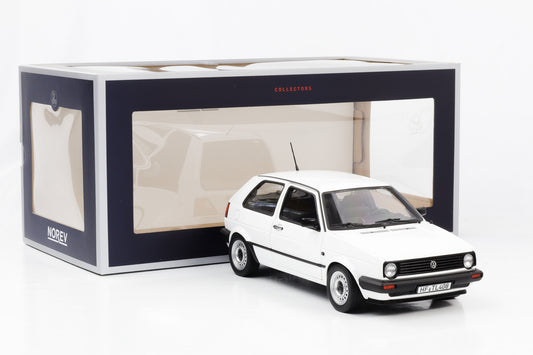 1:18 Norev VW Golf II CL 1988 weiß Limited Edition 188561