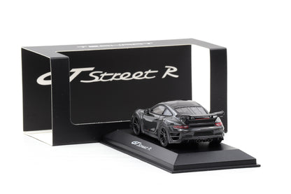 1:43 Techart Porsche 911 GTstreet R Basis 991 Turbo schiefergrau Dealer Resin