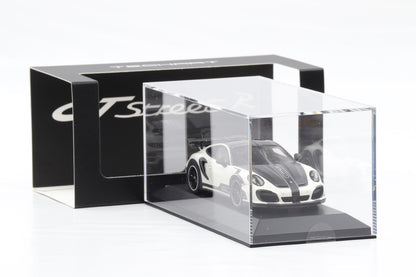 1:43 Techart Porsche 911 GTstreet R Basis 991 Turbo weiss Dealer Resin