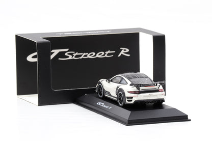 1:43 Techart Porsche 911 GTstreet R Basis 991 Turbo weiss Dealer Resin