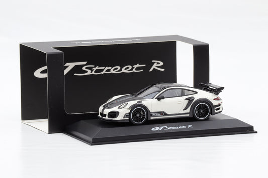 1:43 Techart Porsche 911 GTstreet R Basis 991 Turbo weiss Dealer Resin