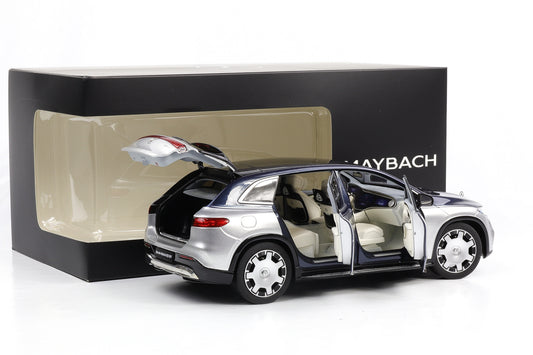 1:18 NZG Mercedes-Maybach EQS 680 (Z296) SUV 2024 silber Dealer