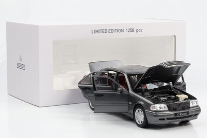 1:18 Norev Mercedes-Benz C 200 W202 MOPF Limousine 1997 grau metallic