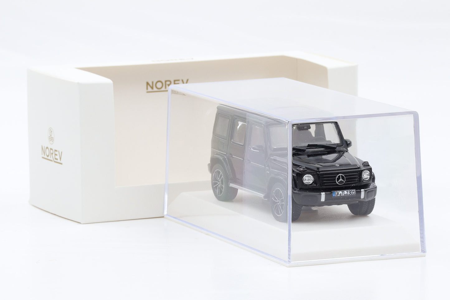 1:43 Norev Mercedes-Benz G Klasse G-Class W465 Obsidian black metallic 2024