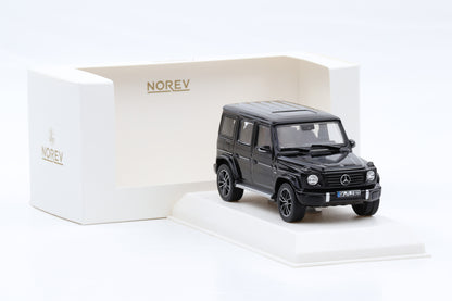 1:43 Norev Mercedes-Benz G Klasse G-Class W465 Obsidian black metallic 2024