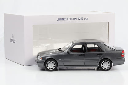 1:18 Norev Mercedes-Benz C 200 W202 MOPF Limousine 1997 grau metallic