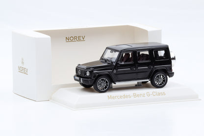 1:43 Norev Mercedes-Benz G Klasse G-Class W465 Obsidian black metallic 2024