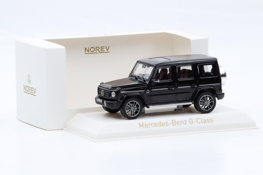 1:43 Norev Mercedes-Benz G Klasse G-Class W465 Obsidian black metallic 2024