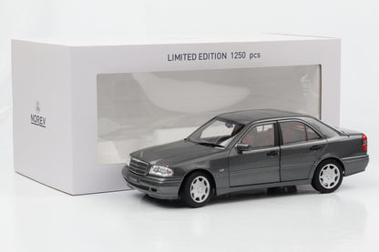 1:18 Norev Mercedes-Benz C 200 W202 MOPF Limousine 1997 grau metallic