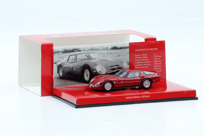 1:43 Minichamps Alfa Romeo Giulia TZ 2 rot 1965 403 651203