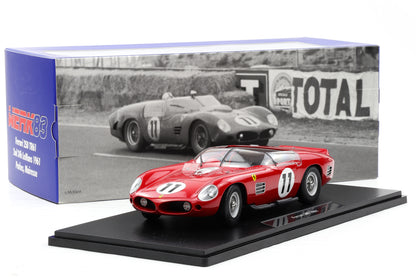 1:18 Werk83 Ferrari 250 TRI #11 2nd 24h LeMans 1961 Parkes, Mairesse