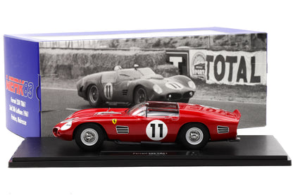 1:18 Werk83 Ferrari 250 TRI #11 2nd 24h LeMans 1961 Parkes, Mairesse