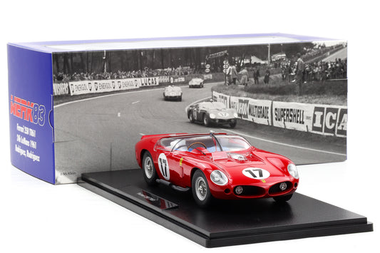 1:18 Werk83 Ferrari 250 TR61 #17 24h LeMans 1961 P. Rodriguez, R. Rodriguez