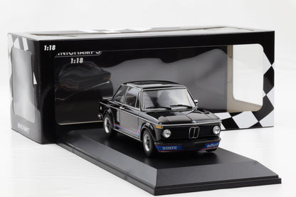 1:18 Minichamps BMW 2002 Turbo 1973 Schwarz 155026204