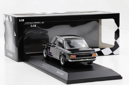1:18 Minichamps BMW 2002 Turbo 1973 Schwarz 155026204