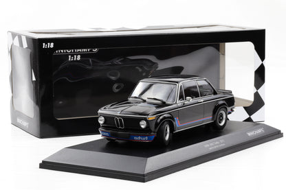 1:18 Minichamps BMW 2002 Turbo 1973 Schwarz 155026204