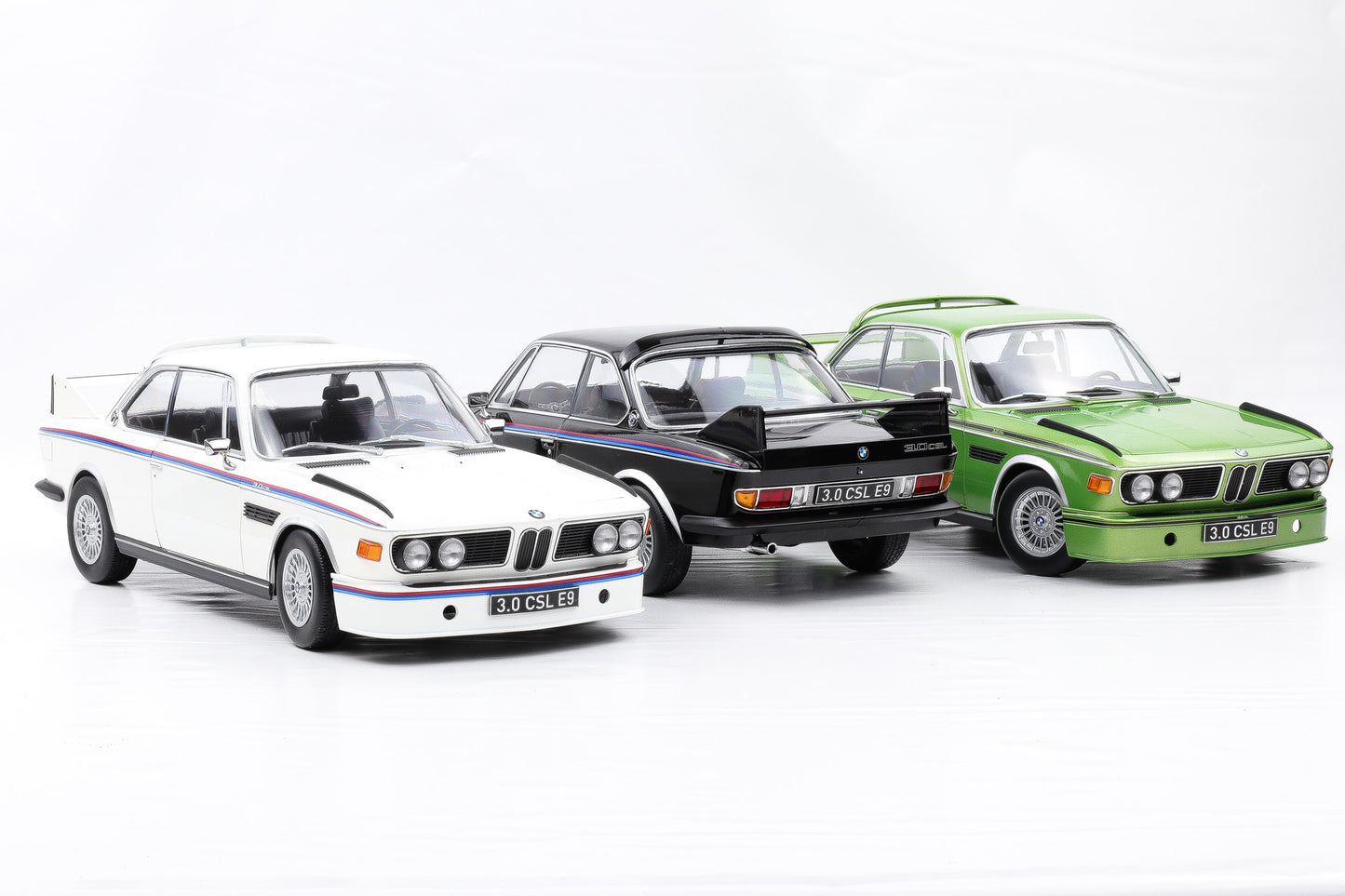 1:12 KK-Scale BMW 3.0 CSL Coupe E9 1973 1 Modellfahrzeug grün metallic KKDC120231
