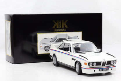 1:12 KK-Scale BMW 3.0 CSL Coupe E9 1973 1 Modellfahrzeug weiß KKDC120232