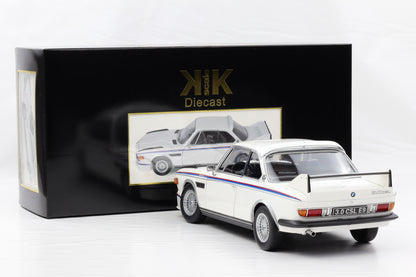 1:12 KK-Scale BMW 3.0 CSL Coupe E9 1973 1 Modellfahrzeug weiß KKDC120232