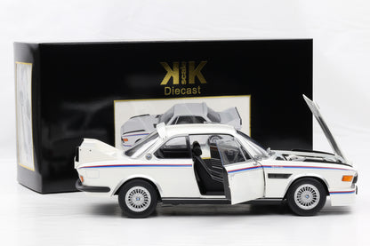 1:12 KK-Scale BMW 3.0 CSL Coupe E9 1973 1 Modellfahrzeug weiß KKDC120232