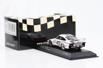 1:43 Minichamps Porsche 935 24h Le Mans 1976 Stommelen Schurti