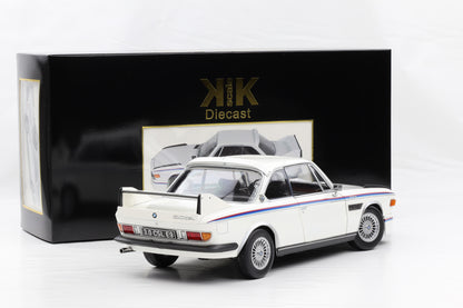 1:12 KK-Scale BMW 3.0 CSL Coupe E9 1973 1 Modellfahrzeug weiß KKDC120232