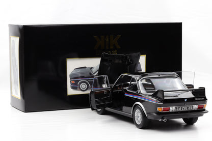 1:12 KK-Scale BMW 3.0 CSL Coupe E9 1973 1 Modellfahrzeug schwarz KKDC120233