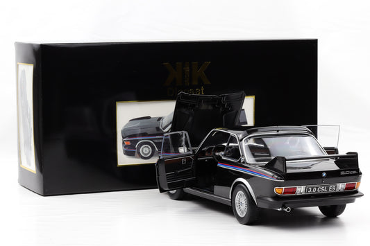 1:12 KK-Scale BMW 3.0 CSL Coupe E9 1973 1 Modellfahrzeug schwarz KKDC120233