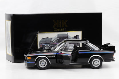 1:12 KK-Scale BMW 3.0 CSL Coupe E9 1973 1 Modellfahrzeug schwarz KKDC120233