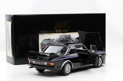 1:12 KK-Scale BMW 3.0 CSL Coupe E9 1973 1 Modellfahrzeug schwarz KKDC120233