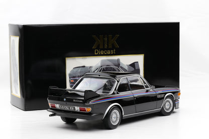 1:12 KK-Scale BMW 3.0 CSL Coupe E9 1973 1 Modellfahrzeug schwarz KKDC120233