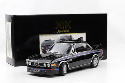 1:12 KK-Scale BMW 3.0 CSL Coupe E9 1973 1 Modellfahrzeug schwarz KKDC120233