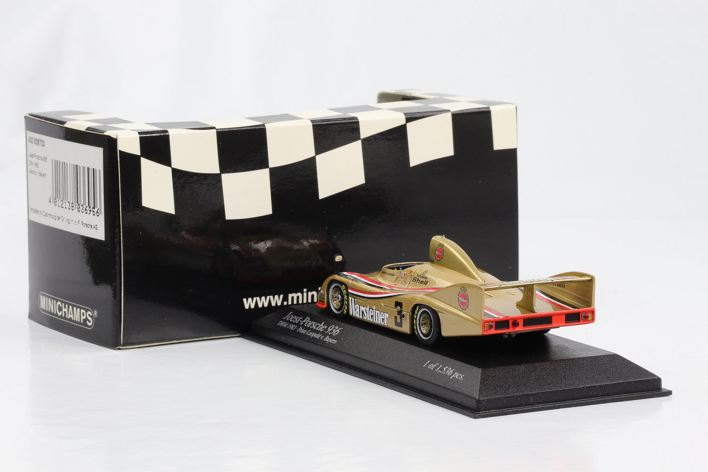 1:43 Minichamps Joest-Porsche 936 #3 DRM 1983 Leopold of Bavaria