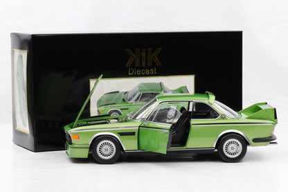 1:12 KK-Scale BMW 3.0 CSL Coupe E9 1973 1 Modellfahrzeug grün metallic KKDC120231