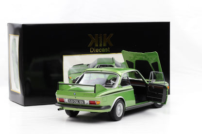 1:12 KK-Scale BMW 3.0 CSL Coupe E9 1973 1 Modellfahrzeug grün metallic KKDC120231