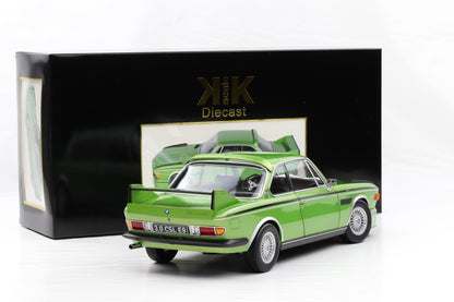 1:12 KK-Scale BMW 3.0 CSL Coupe E9 1973 1 Modellfahrzeug grün metallic KKDC120231